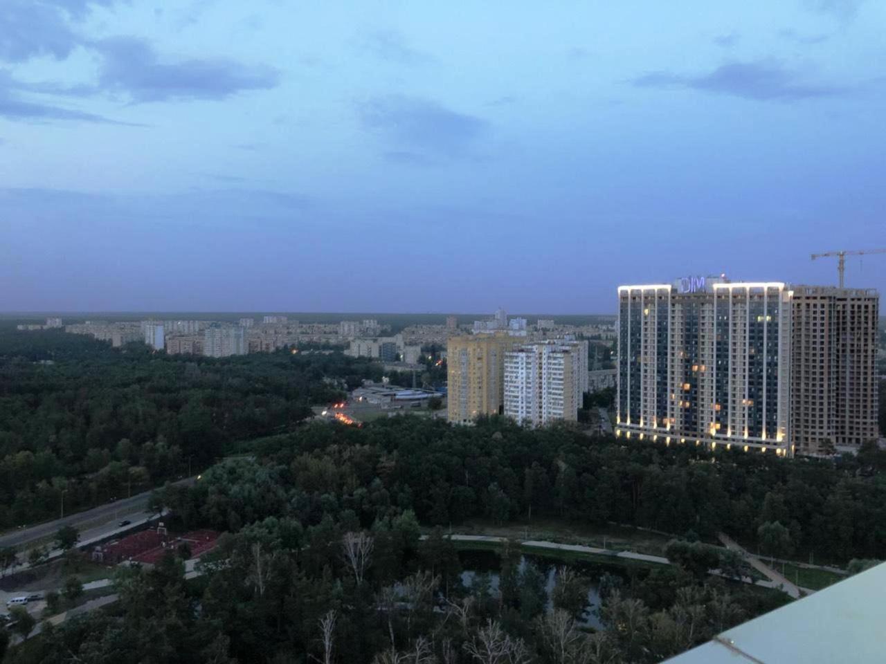 Квартира Парковые Озера Kyiv Exterior foto